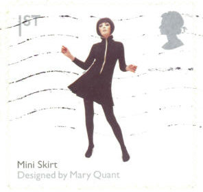 British Mary Quant stamp