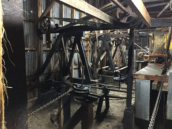 Flax mill machinery