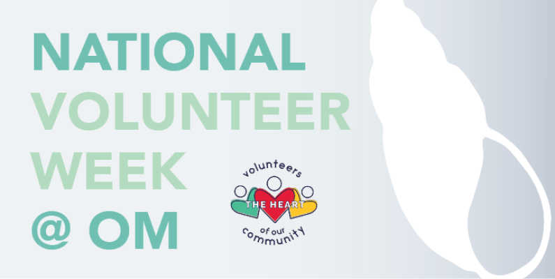 National Volunteer week blog 3