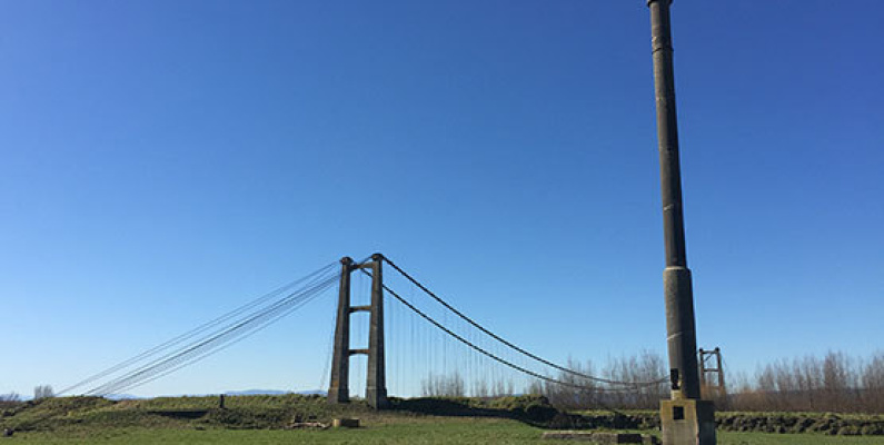 Tane Flax Mill and Opiki Toll Bridge