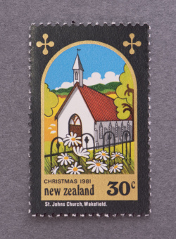 Figure 9 Christmas stamp 1981