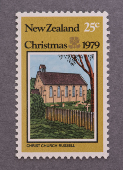 Figure 8 Christmas stamp 1979