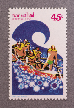 Figure 10 Christmas stamp 1982