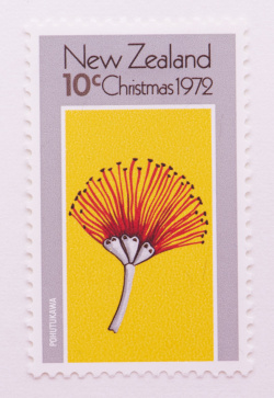 Figure 4 Christmas stamp 1972