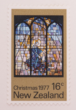 Figure 7 Christmas stamp 1977