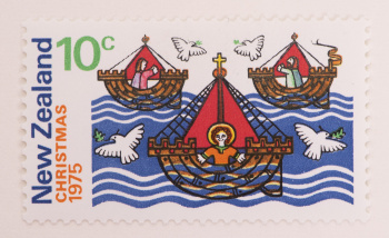 Figure 6 Christmas stamp 1975