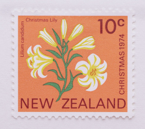 Figure 5 Christmas stamp 1974