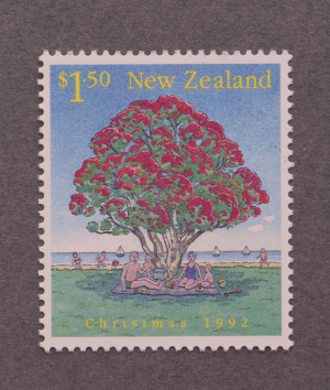 Figure 12 Christmas stamp 1992