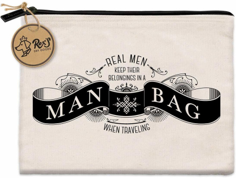 man bag