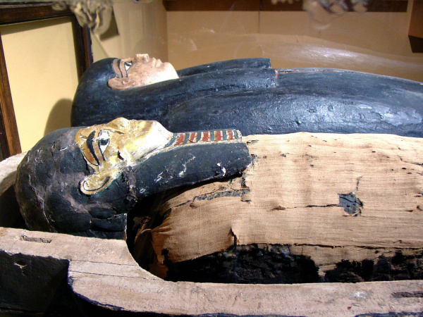 WEBOtago Museum Mummy image 1