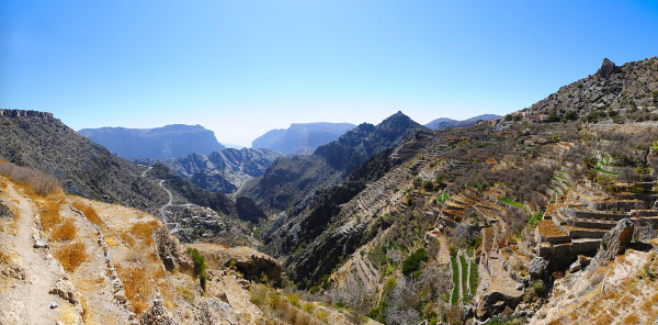 Figure 4. Jebel Akhdar view