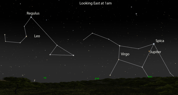 skywatch 1st feb