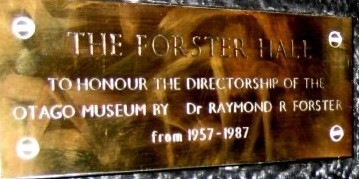 forster hall plaque