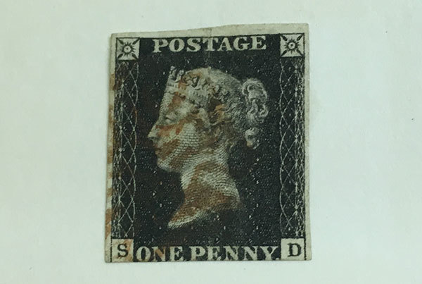 penny black