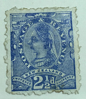 victoria 2 half penny