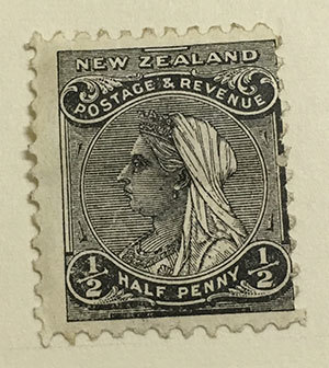 victoria half penny